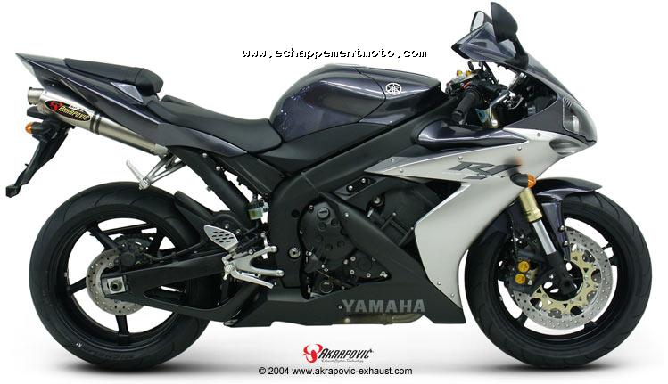 Akrapovic YAMAHA R1